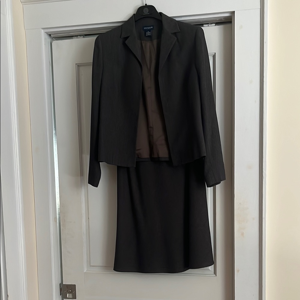 Ann Taylor vintage classic suit